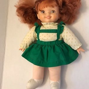 Doll northern tissue advertisement doll by James River 1988